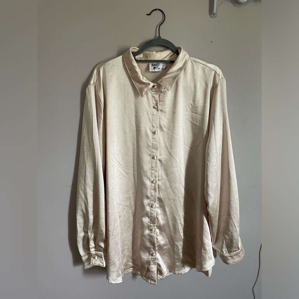 Princess Polly satin button down